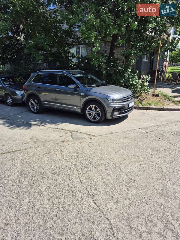 Volkswagen Tiguan 2020