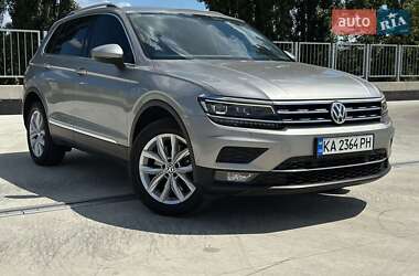 Позашляховик / Кросовер Volkswagen Tiguan 2019 в Києві