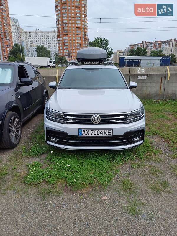Позашляховик / Кросовер Volkswagen Tiguan 2018 в Києві фото 2 Позашляховик / Кросовер Volkswagen Tiguan 2018 в Києві