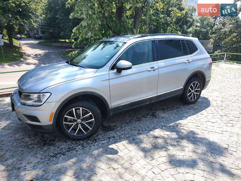 Volkswagen Tiguan 2020
