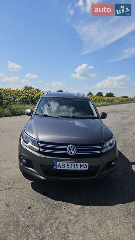 Volkswagen Tiguan 2014