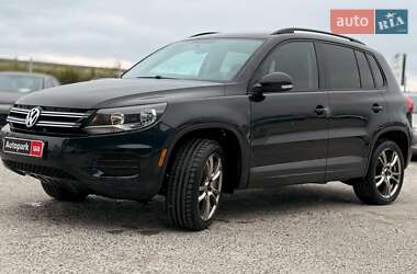 Позашляховик / Кросовер Volkswagen Tiguan 2015 в Львові