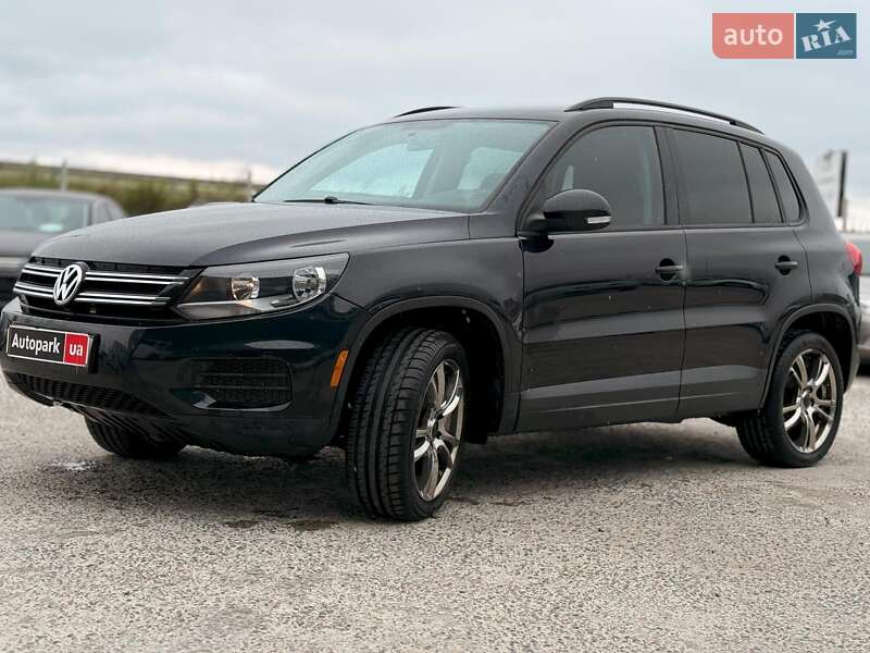 Volkswagen Tiguan 2015