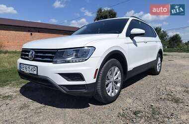 Внедорожник / Кроссовер Volkswagen Tiguan 2018 в Ильинцах