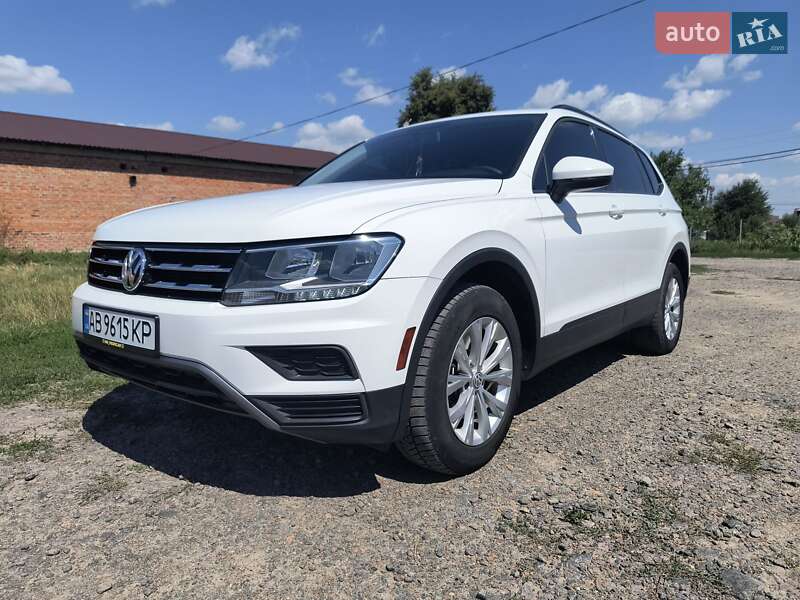 Позашляховик / Кросовер Volkswagen Tiguan 2018 в Іллінцях
