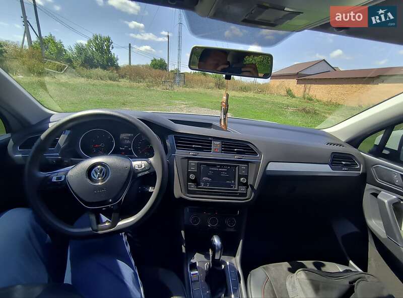 Позашляховик / Кросовер Volkswagen Tiguan 2018 в Іллінцях
