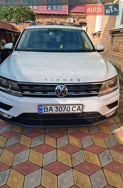 Позашляховик / Кросовер Volkswagen Tiguan 2018 в Кропивницькому