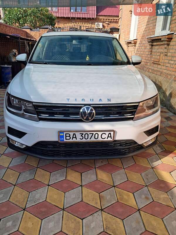 Volkswagen Tiguan 2018