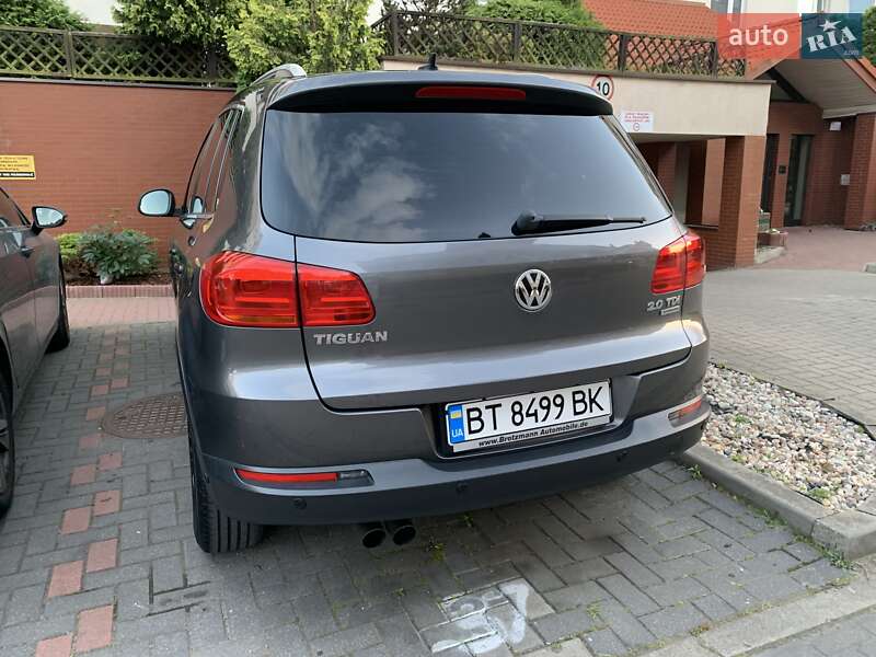 Внедорожник / Кроссовер Volkswagen Tiguan 2013 в Ровно