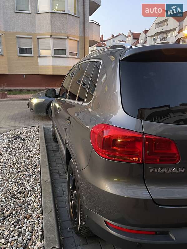 Внедорожник / Кроссовер Volkswagen Tiguan 2013 в Ровно