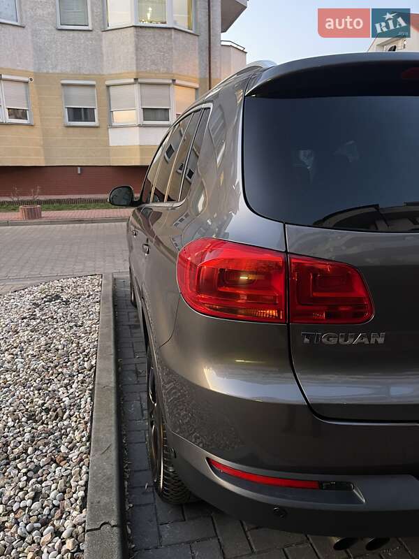 Внедорожник / Кроссовер Volkswagen Tiguan 2013 в Ровно