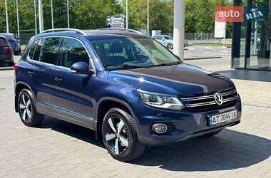 Внедорожник / Кроссовер Volkswagen Tiguan 2015 в Ивано-Франковске