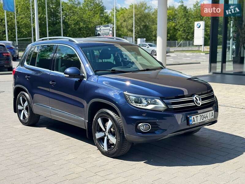 Volkswagen Tiguan 2015