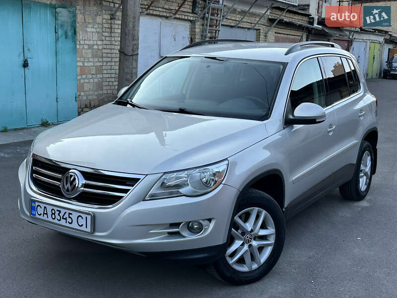 Volkswagen Tiguan 2010 Volkswagen Tiguan 2010
