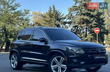 Позашляховик / Кросовер Volkswagen Tiguan 2014 в Миколаєві