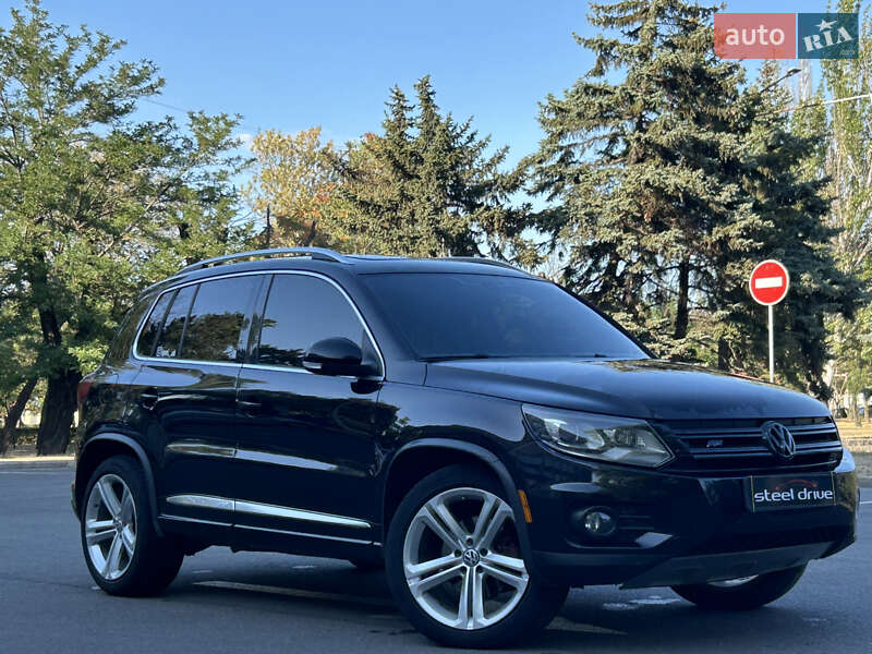 Volkswagen Tiguan 2014