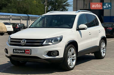 Позашляховик / Кросовер Volkswagen Tiguan 2013 в Одесі