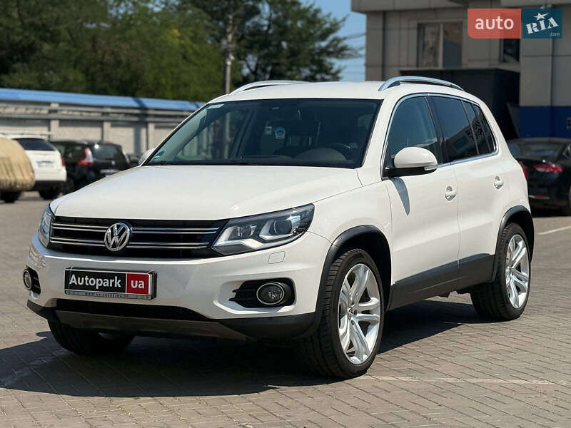 Volkswagen Tiguan 2013