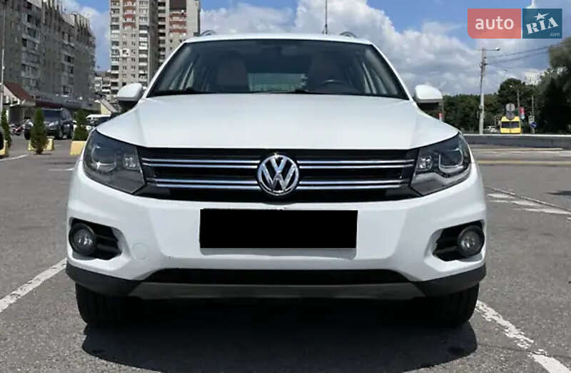 Volkswagen Tiguan 2015