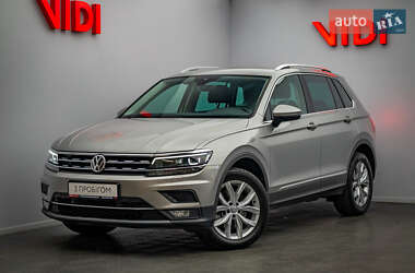 Позашляховик / Кросовер Volkswagen Tiguan 2019 в Києві