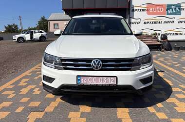 Внедорожник / Кроссовер Volkswagen Tiguan 2019 в Львове