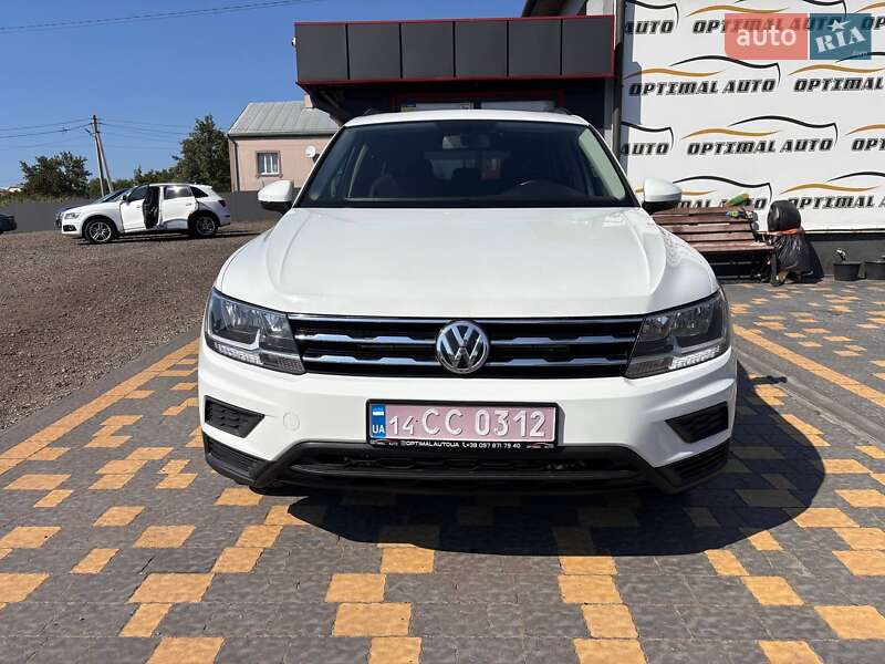 Volkswagen Tiguan 2019