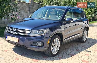 Внедорожник / Кроссовер Volkswagen Tiguan 2016 в Ровно
