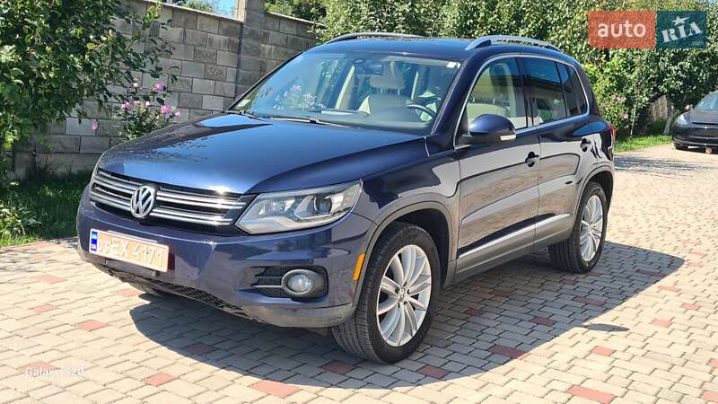 Volkswagen Tiguan 2016 Volkswagen Tiguan 2016