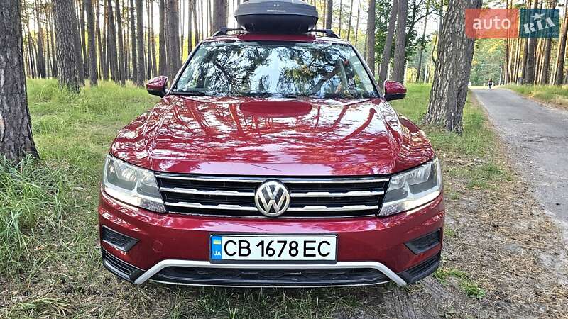 Позашляховик / Кросовер Volkswagen Tiguan 2019 в Чернігові