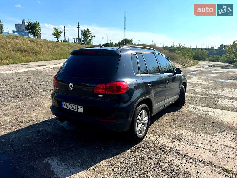 Внедорожник / Кроссовер Volkswagen Tiguan 2017 в Киеве