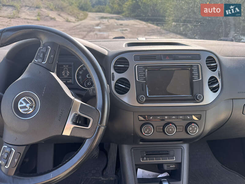 Внедорожник / Кроссовер Volkswagen Tiguan 2017 в Киеве