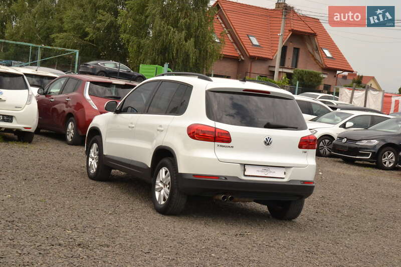 Позашляховик / Кросовер Volkswagen Tiguan 2017 в Луцьку