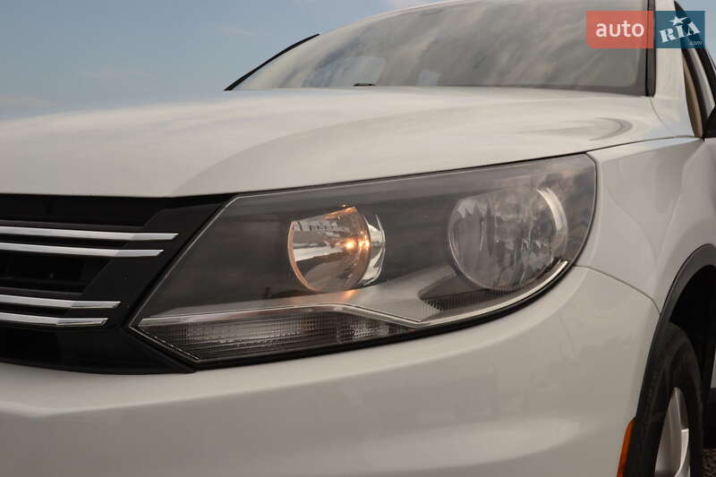 Позашляховик / Кросовер Volkswagen Tiguan 2017 в Луцьку