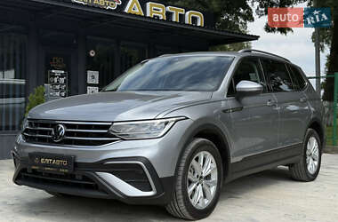 Внедорожник / Кроссовер Volkswagen Tiguan 2022 в Ивано-Франковске