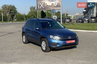 Внедорожник / Кроссовер Volkswagen Tiguan 2017 в Полтаве