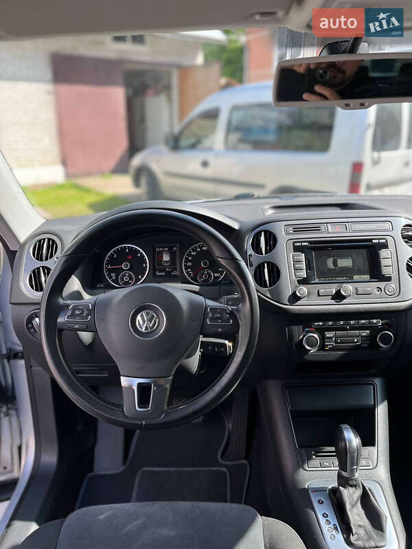 Позашляховик / Кросовер Volkswagen Tiguan 2014 в Львові