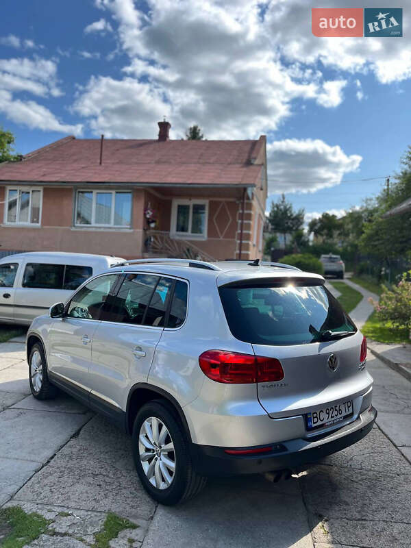 Позашляховик / Кросовер Volkswagen Tiguan 2014 в Львові