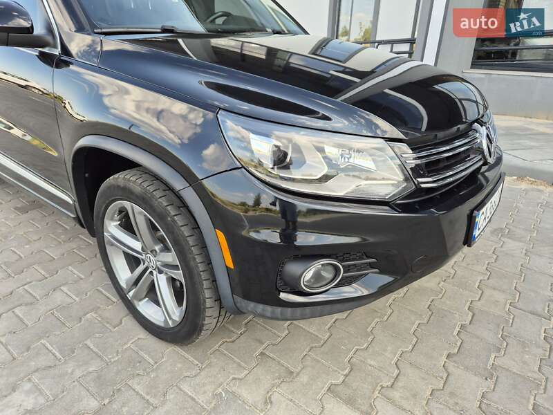Внедорожник / Кроссовер Volkswagen Tiguan 2017 в Черкассах