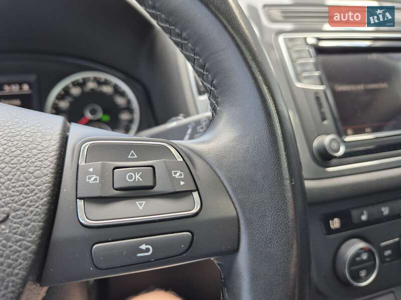 Внедорожник / Кроссовер Volkswagen Tiguan 2017 в Черкассах
