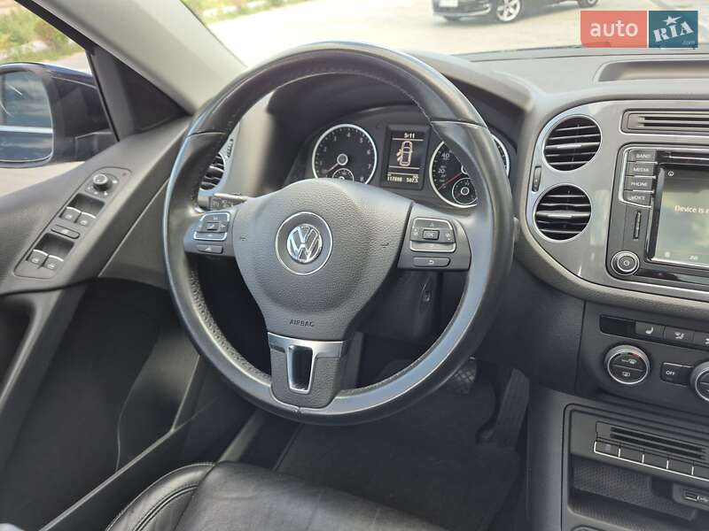 Внедорожник / Кроссовер Volkswagen Tiguan 2017 в Черкассах