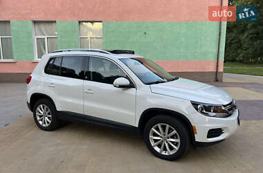 Внедорожник / Кроссовер Volkswagen Tiguan 2017 в Киеве