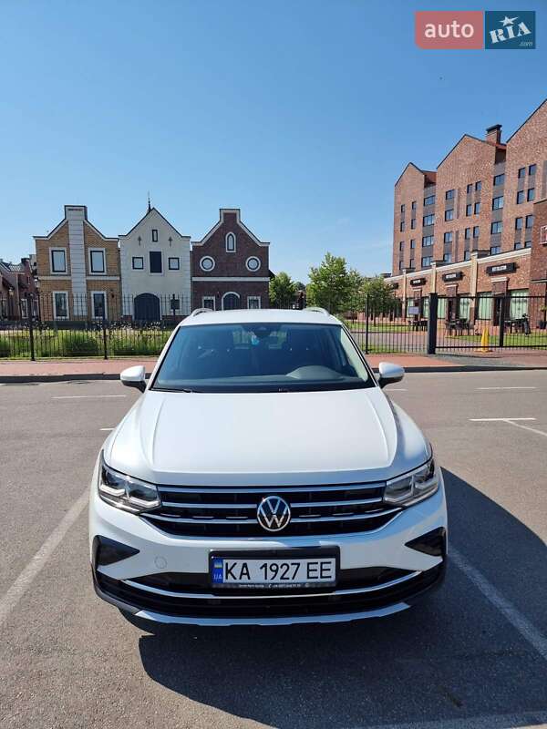 Volkswagen Tiguan 2021