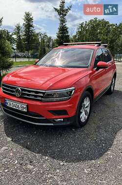 Позашляховик / Кросовер Volkswagen Tiguan 2018 в Києві