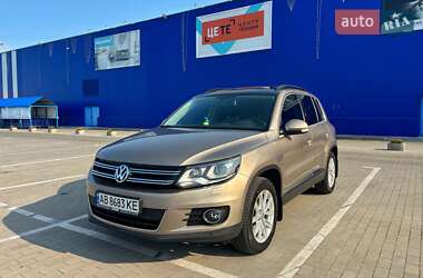 Позашляховик / Кросовер Volkswagen Tiguan 2014 в Вінниці