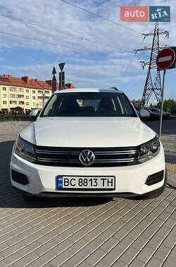 Внедорожник / Кроссовер Volkswagen Tiguan 2018 в Золочеве