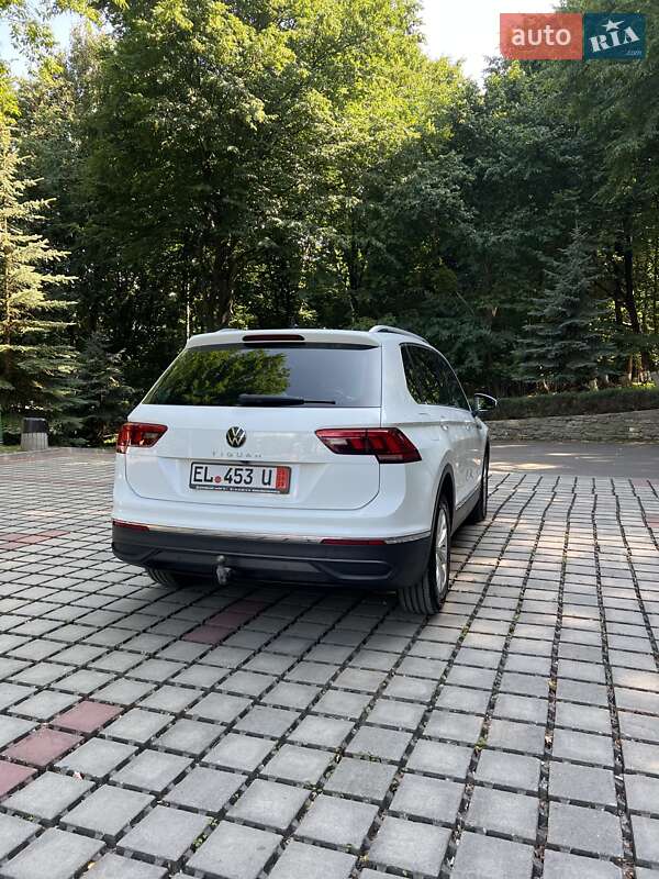 Внедорожник / Кроссовер Volkswagen Tiguan 2021 в Тернополе