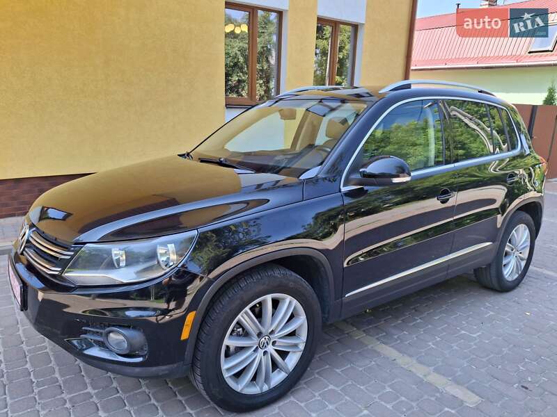 Volkswagen Tiguan 2015
