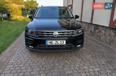 Позашляховик / Кросовер Volkswagen Tiguan 2020 в Луцьку