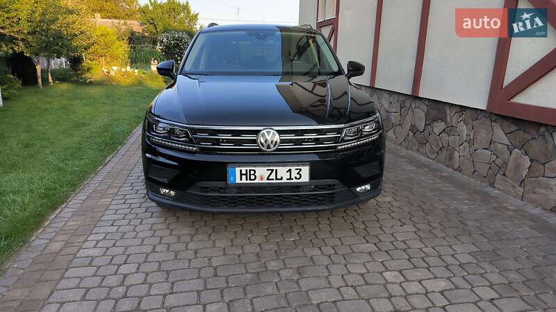 Volkswagen Tiguan 2020