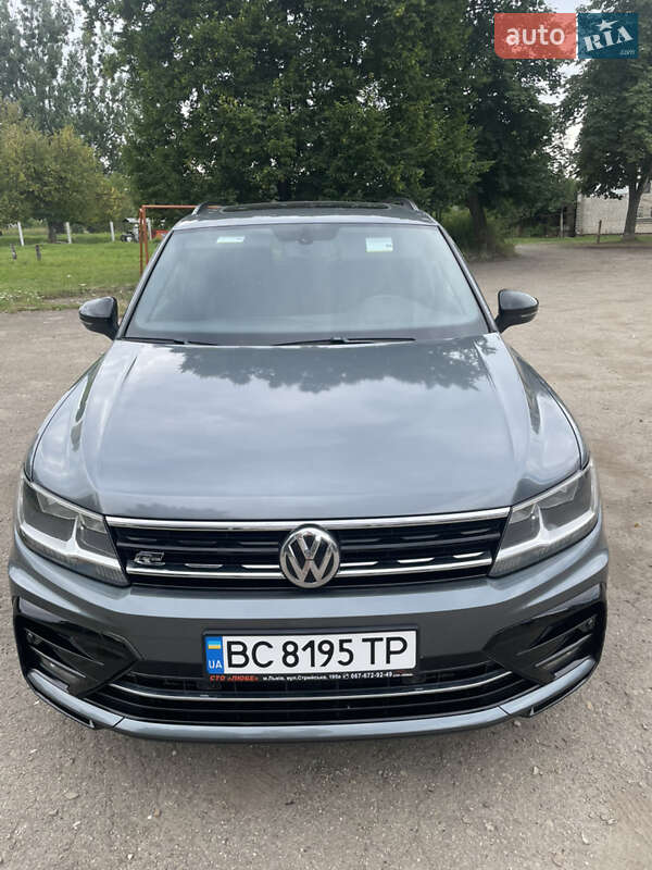 Volkswagen Tiguan 2020 Volkswagen Tiguan 2020